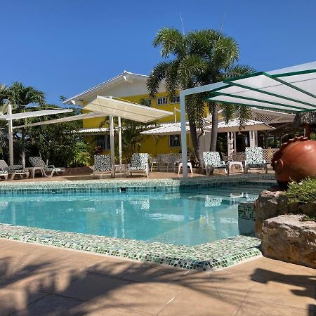 Hotel Casa Amarilla Et Restaurant Punta Chame Ngoại thất bức ảnh