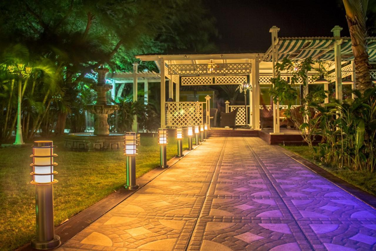 Hotel Casa Amarilla Et Restaurant Punta Chame Ngoại thất bức ảnh