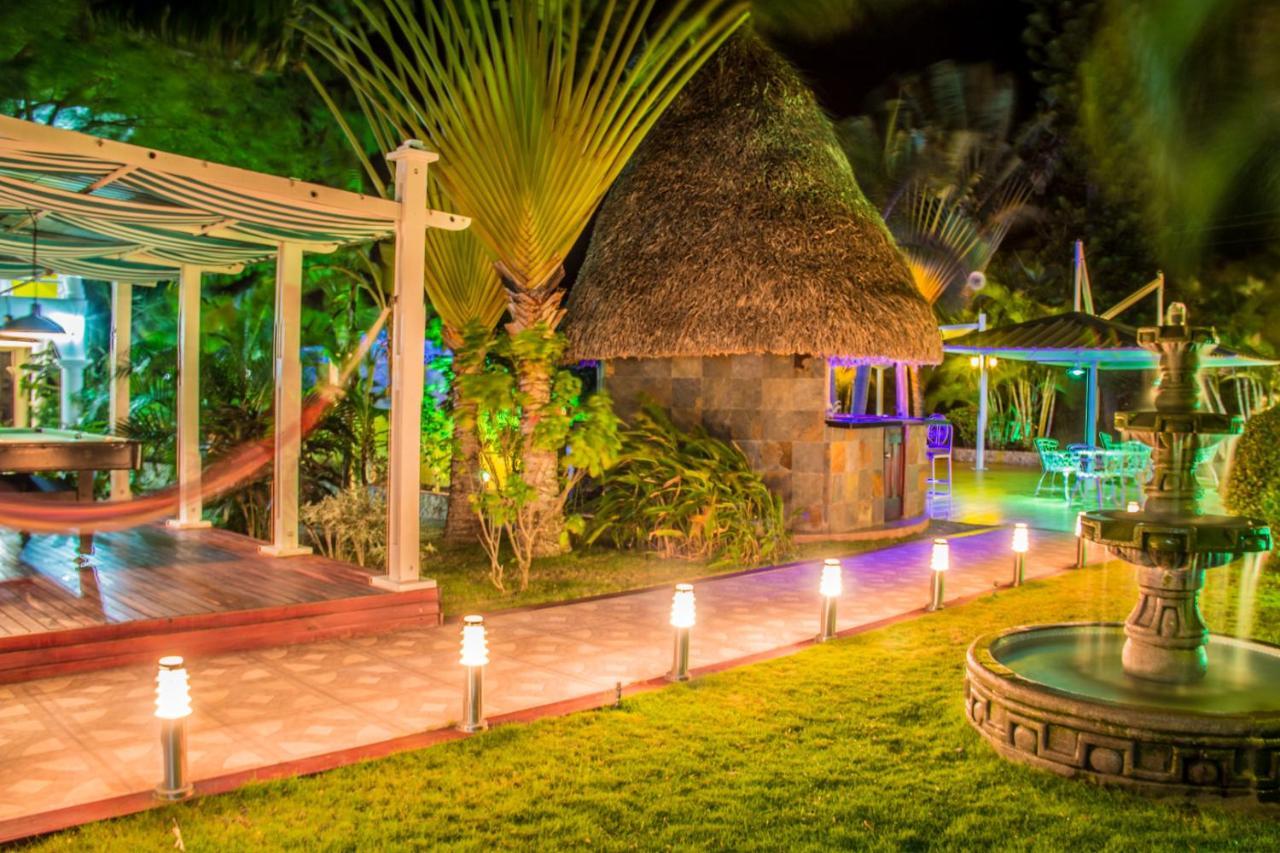 Hotel Casa Amarilla Et Restaurant Punta Chame Ngoại thất bức ảnh