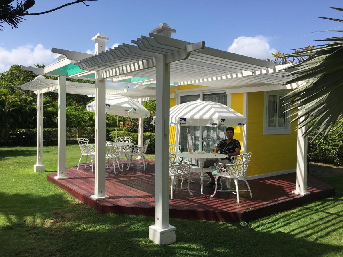 Hotel Casa Amarilla Et Restaurant Punta Chame Ngoại thất bức ảnh