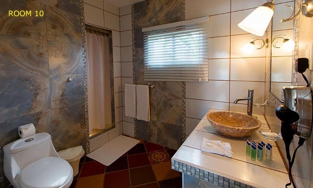 Hotel Casa Amarilla Et Restaurant Punta Chame Ngoại thất bức ảnh