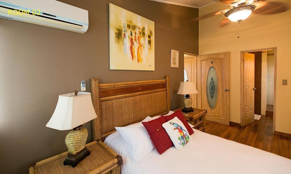 Hotel Casa Amarilla Et Restaurant Punta Chame Ngoại thất bức ảnh
