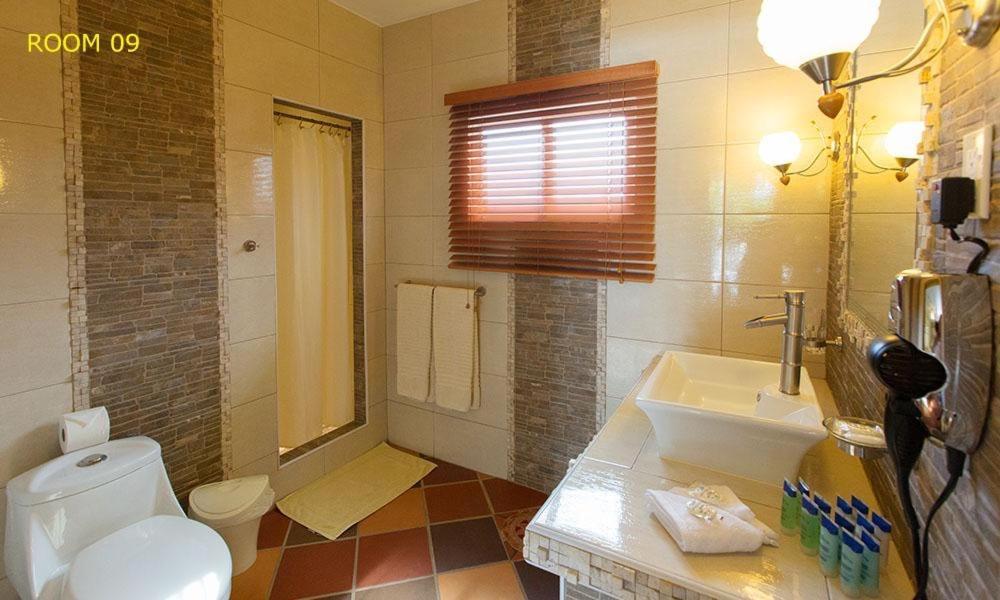 Hotel Casa Amarilla Et Restaurant Punta Chame Ngoại thất bức ảnh