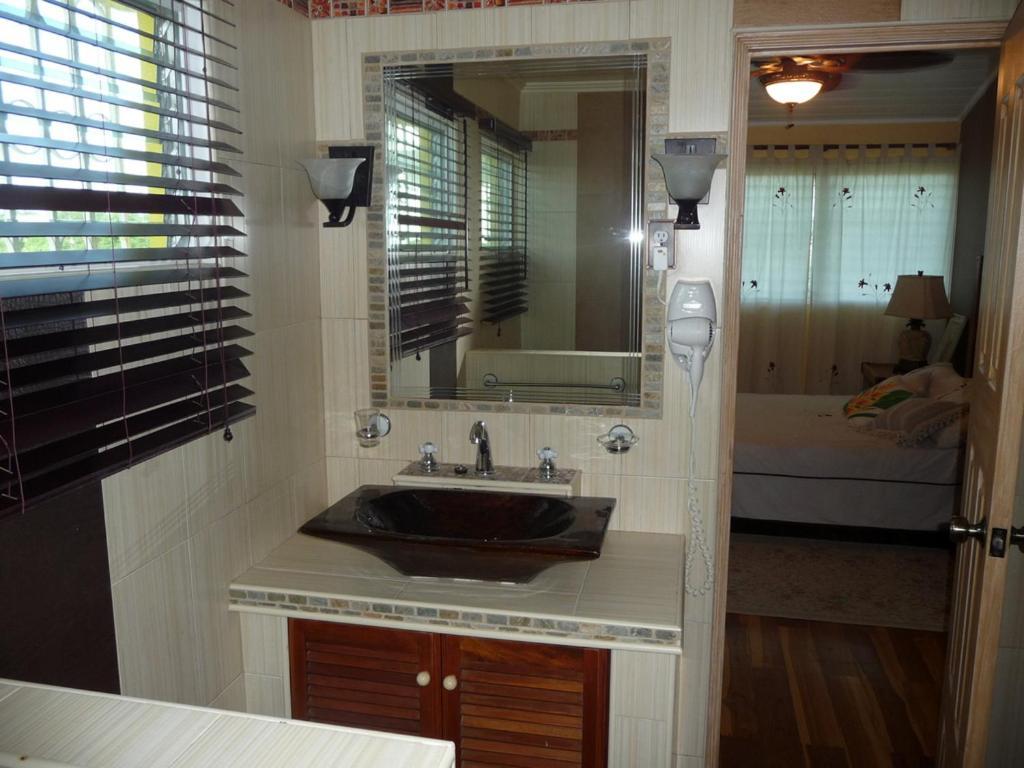 Hotel Casa Amarilla Et Restaurant Punta Chame Ngoại thất bức ảnh