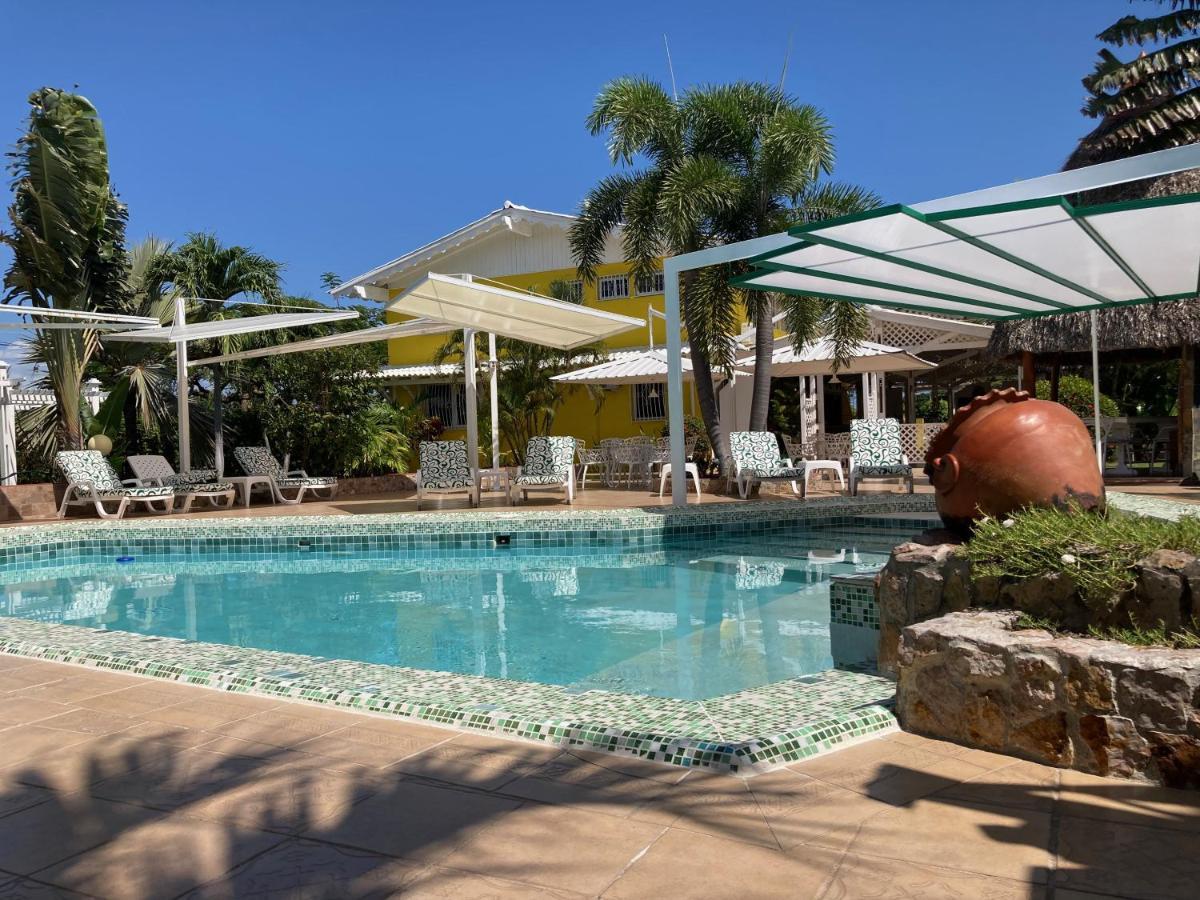 Hotel Casa Amarilla Et Restaurant Punta Chame Ngoại thất bức ảnh