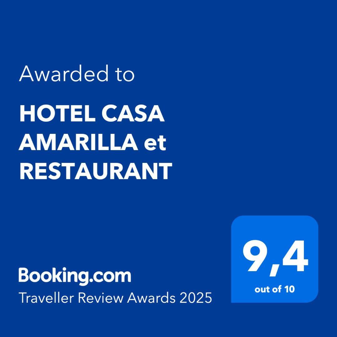 Hotel Casa Amarilla Et Restaurant Punta Chame Ngoại thất bức ảnh